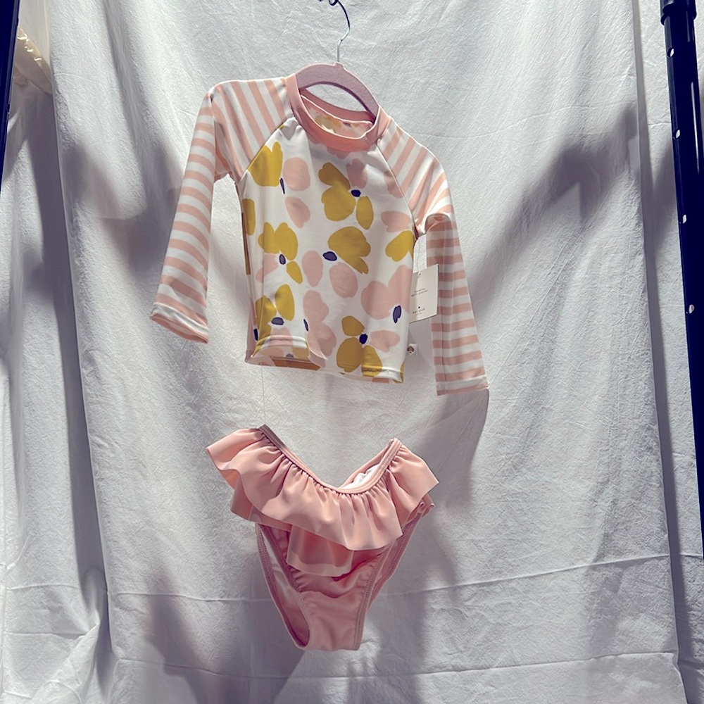 Kate Spade.  Baby 24M two piece with long sleeve.